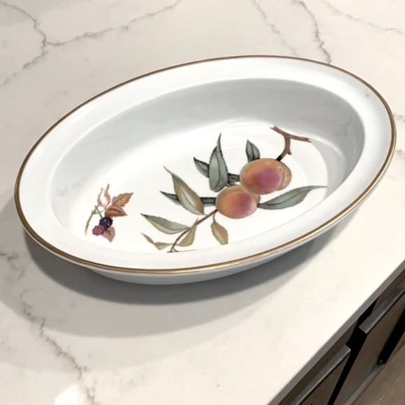 Royal Worcester Other - ‼️LAST CALL SALE‼️ Vintage Royal Worcester “Evesham” Large Serving Bowl